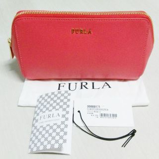 フルラ(Furla)のFURLA エレクトラ L コスメティックポーチ　新品 定価15,120円(ボディバッグ/ウエストポーチ)