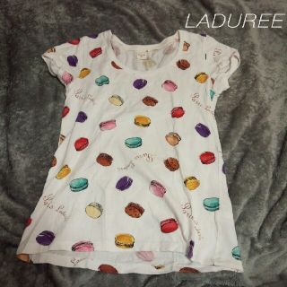 ラデュレ(LADUREE)のLADUREEマカロントップス(Tシャツ(半袖/袖なし))