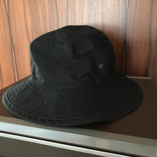 ラルフローレン(Ralph Lauren)のバゲットハット 黒(ハット)