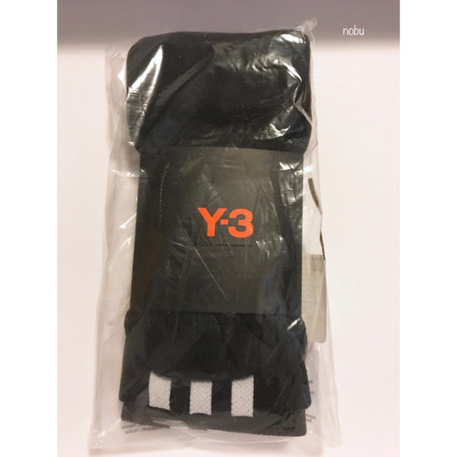 Y-3(ワイスリー)の新品【 Y-3 ( ワイスリー ) 】 STRIPE SOCKS ソックス メンズのレッグウェア(ソックス)の商品写真