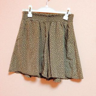 イッカ(ikka)のベージュ キュロット(キュロット)