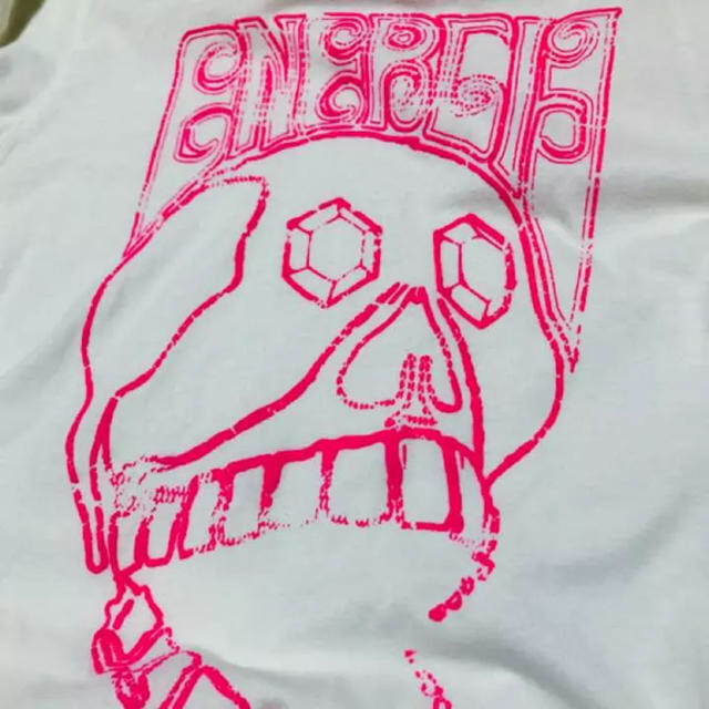 ENERGIE(エナジー)のENERGIE ドクロプリントTシャツ メンズのトップス(Tシャツ/カットソー(半袖/袖なし))の商品写真