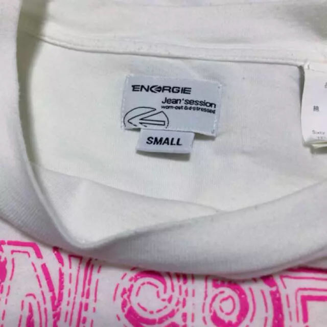 ENERGIE(エナジー)のENERGIE ドクロプリントTシャツ メンズのトップス(Tシャツ/カットソー(半袖/袖なし))の商品写真