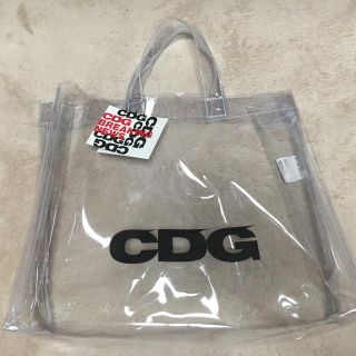 コムデギャルソン(COMME des GARCONS)のCDG pcvバッグ 未使用タグ付(トートバッグ)