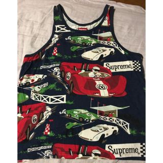 シュプリーム(Supreme)のsupreme タンクトップ(タンクトップ)