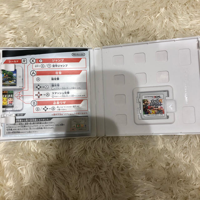 ニンテンドー3DS(ニンテンドー3DS)の大乱闘 スマッシュブラザーズ 3DS エンタメ/ホビーのゲームソフト/ゲーム機本体(携帯用ゲームソフト)の商品写真