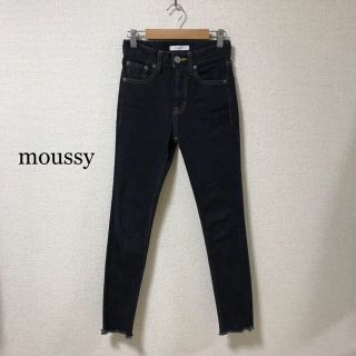 マウジー(moussy)のフリンジスキニーパンツ(スキニーパンツ)