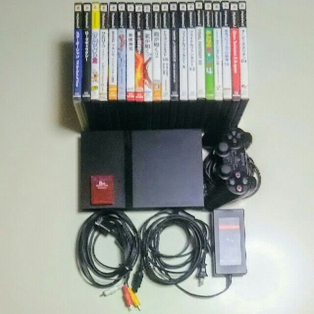 PS2ソフト20本セット