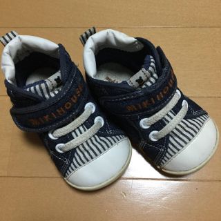 ミキハウス(mikihouse)のミキハウス 12.5センチ ハイカットスニーカ(スニーカー)