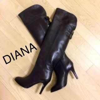 ダイアナ(DIANA)のみー様専用 10日までお取り置き(ブーツ)