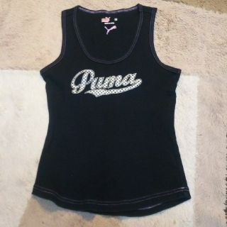 プーマ(PUMA)のPUMAリブタンクトップＭサイズ(タンクトップ)