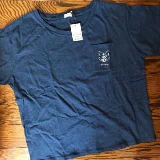 ブルーブルーエ(Bleu Bleuet)の猫 Tシャツ ブルーブルーエ(Tシャツ(半袖/袖なし))