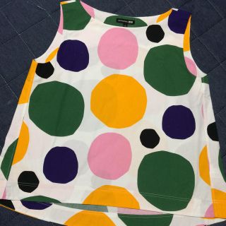 マリメッコ(marimekko)のマリメッコ タンクトップ(カットソー(半袖/袖なし))