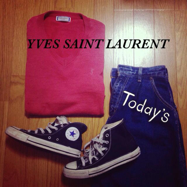 Saint Laurent(サンローラン)のYSL✳︎ニット レディースのトップス(ニット/セーター)の商品写真