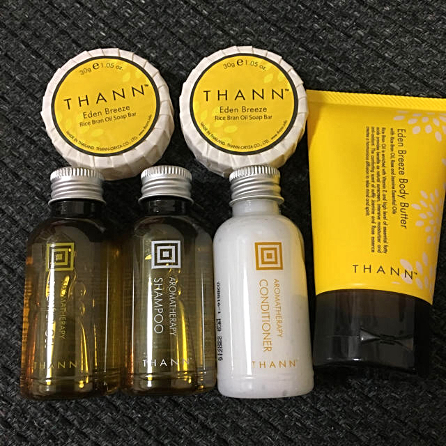 THANN(タン)のTHANN コスメ/美容のキット/セット(サンプル/トライアルキット)の商品写真