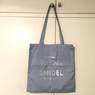 スナイデル(SNIDEL)のsnidel ノベルティーバック(トートバッグ)