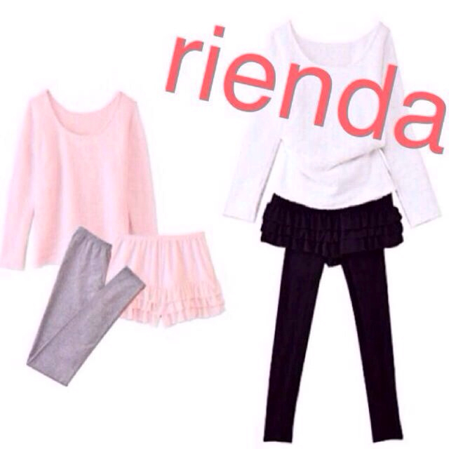 rienda(リエンダ)のrienda 大人気ノベルティ❤️❤️ レディースのルームウェア/パジャマ(ルームウェア)の商品写真
