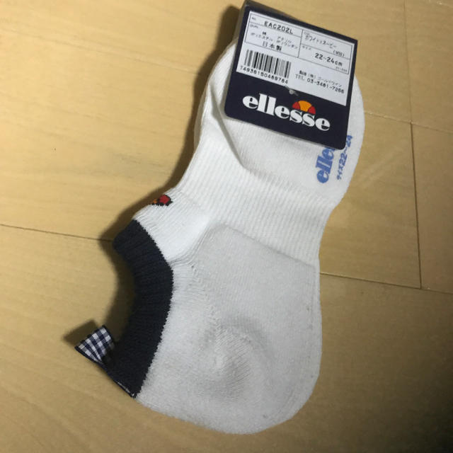 ellesse(エレッセ)の靴下   エレッセ   23.0cm   新品 レディースのレッグウェア(ソックス)の商品写真