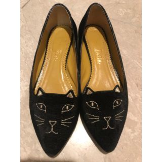 シャルロットオリンピア(Charlotte Olympia)のmomさま売り切り！シャーロットオリンピア フラット(ハイヒール/パンプス)