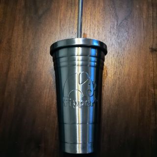 サーモス(THERMOS)のフィッパー　新品　ステンレスタンブラー(タンブラー)