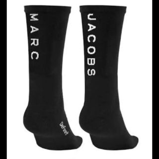 マークバイマークジェイコブス(MARC BY MARC JACOBS)の(新品未使用) MARC JACOBS/ロゴソックス(ソックス)