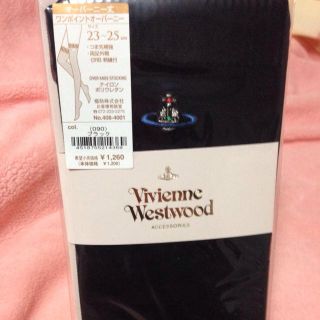 ヴィヴィアンウエストウッド(Vivienne Westwood)のvivienne  ニーハイソックス(ソックス)