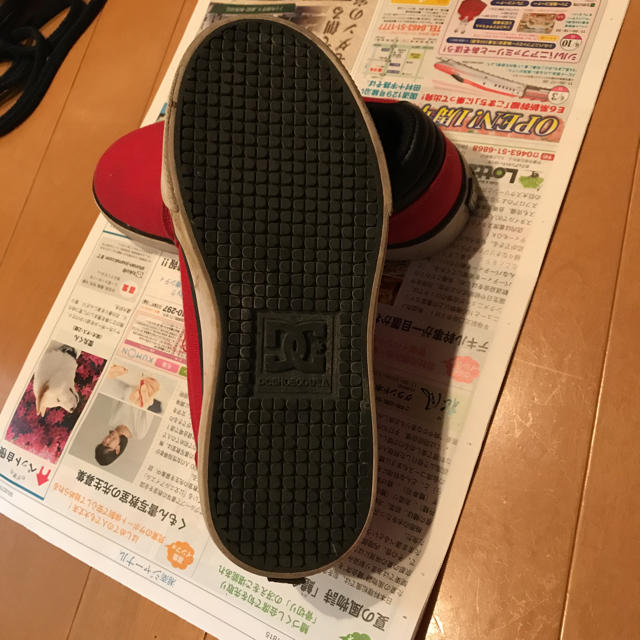 DC SHOE(ディーシーシュー)のDC専用 キッズ/ベビー/マタニティのキッズ靴/シューズ(15cm~)(スニーカー)の商品写真