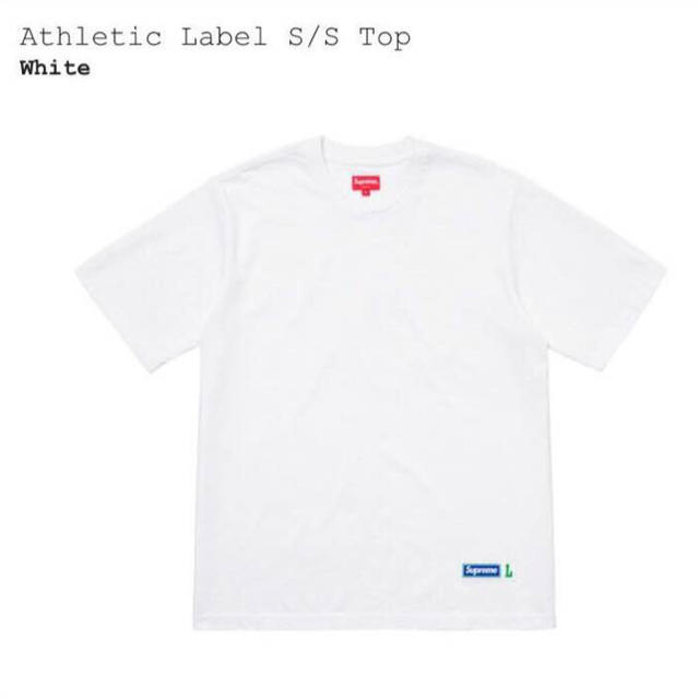 Supreme Athletic Label S/S Top 白 Sサイズ - Tシャツ/カットソー