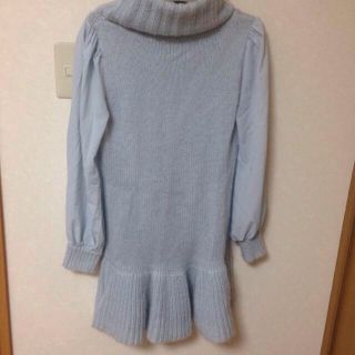 スナイデル(SNIDEL)のsnidel シフォンワンピ♡値下げ(ミニワンピース)