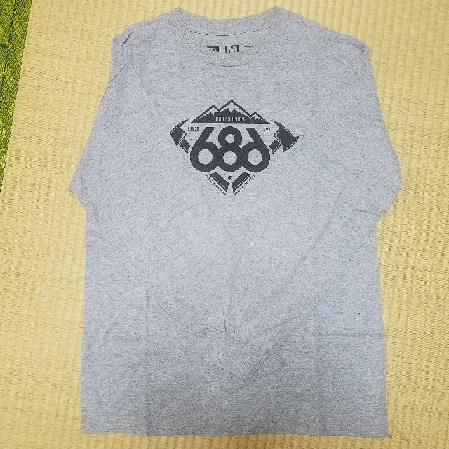 BURTON(バートン)の686ロングTシャツ メンズのトップス(Tシャツ/カットソー(七分/長袖))の商品写真