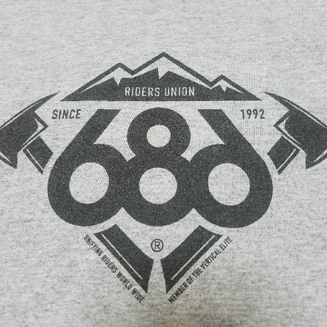 BURTON(バートン)の686ロングTシャツ メンズのトップス(Tシャツ/カットソー(七分/長袖))の商品写真