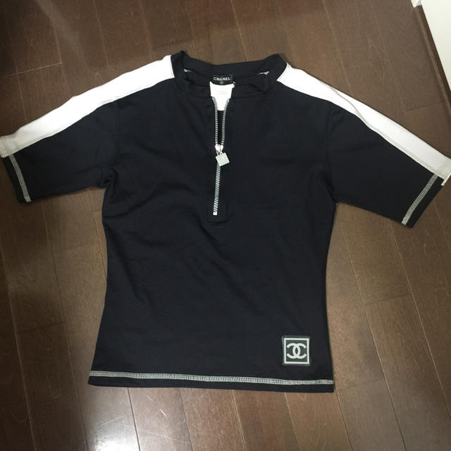 【必見！希少】CHANEL シャネル スポーツラインＴシャツ