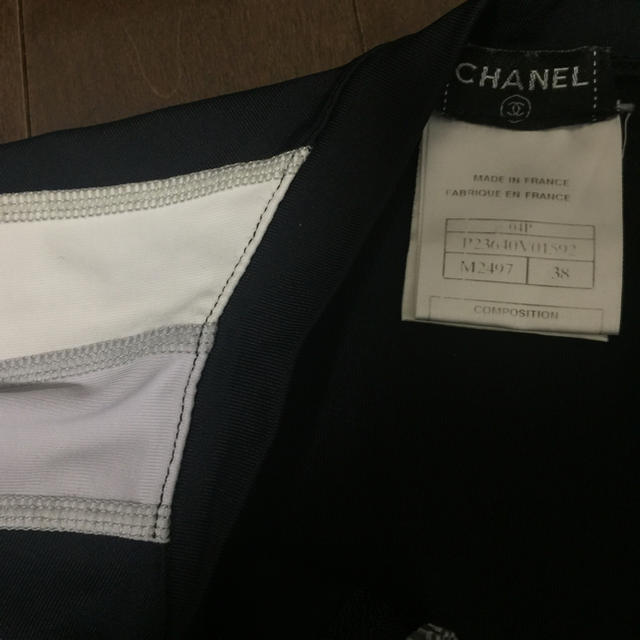 CHANEL(シャネル)のシャネル スポーツライン Tシャツ レディースのトップス(Tシャツ(半袖/袖なし))の商品写真