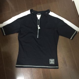 シャネル(CHANEL)のシャネル スポーツライン Tシャツ(Tシャツ(半袖/袖なし))