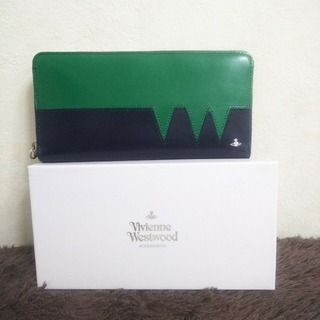 ヴィヴィアンウエストウッド(Vivienne Westwood)の新品☆父の日 Vivienne Westwood/ヴィヴィアン メンズ 長財布(財布)