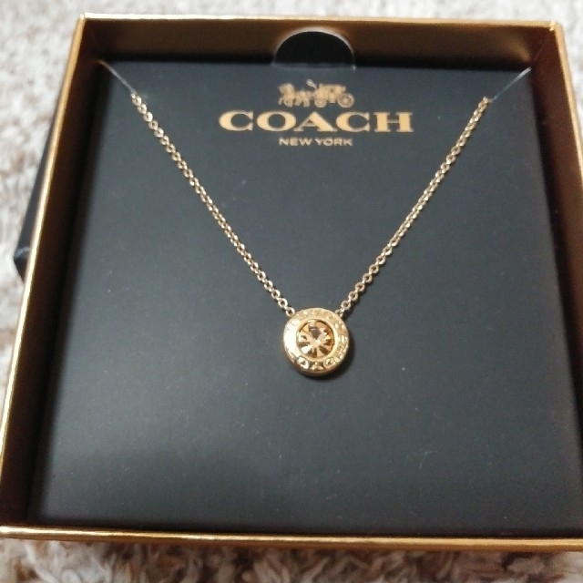 COACH(コーチ)のoreo様専用 6/13まで。COACH コーチ ネックレス レディースのアクセサリー(ネックレス)の商品写真