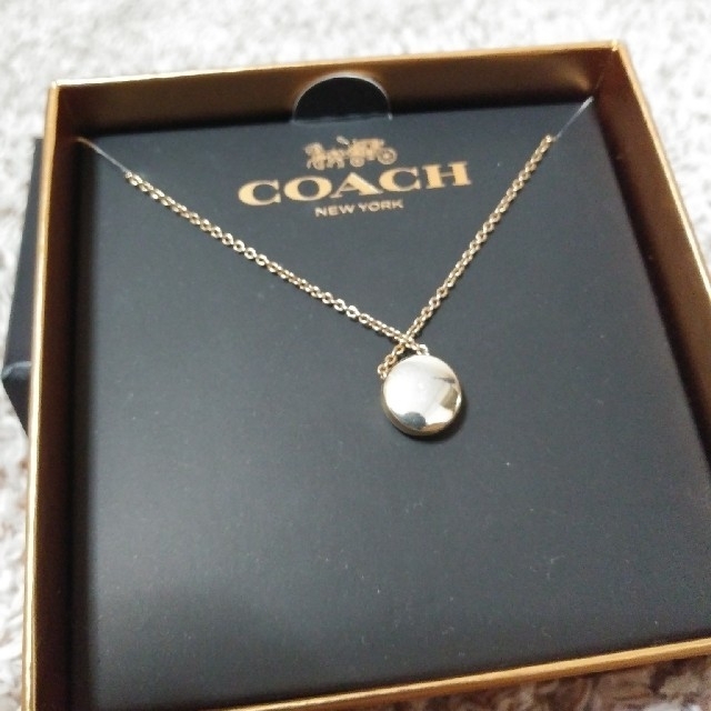 COACH(コーチ)のoreo様専用 6/13まで。COACH コーチ ネックレス レディースのアクセサリー(ネックレス)の商品写真