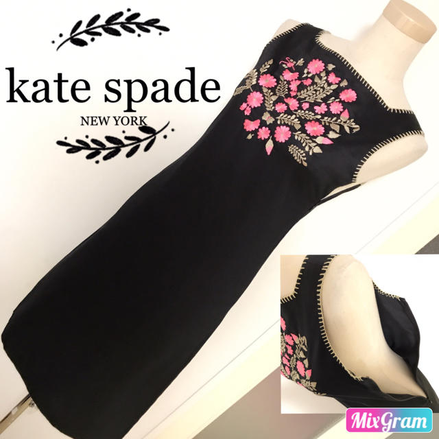 kate spade new york(ケイトスペードニューヨーク)のkate spade new york ノースリーブワンピース レディースのワンピース(ひざ丈ワンピース)の商品写真