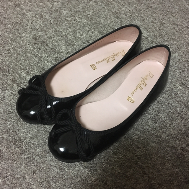 Pretty 36の通販 by Maki's shop｜ラクマ Ballerinas パテント 黒 超激安新作
