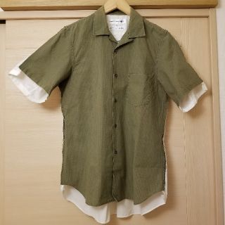 コムデギャルソン(COMME des GARCONS)のmen'sシャツ　COMME des GARCONS SHIRT(Tシャツ/カットソー(半袖/袖なし))