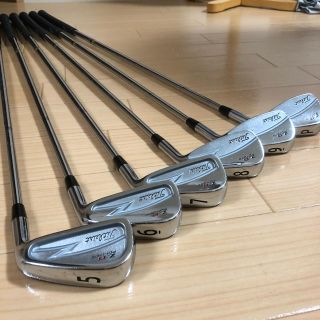 タイトリスト(Titleist)の✨人気✨タイトルリスト アイアンP〜5番まで これで！✨投げ売り！(クラブ)