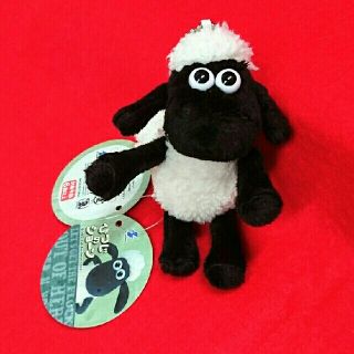 羊のショーン ボールチェーン付マスコット/ショーン(ぬいぐるみ)