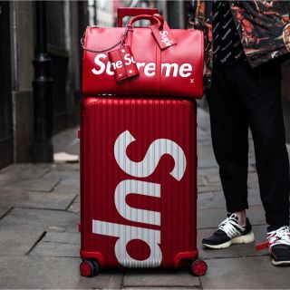 リモワ(RIMOWA)の18SS Supreme RIMOWA Topas Multiwheel 82L(トラベルバッグ/スーツケース)