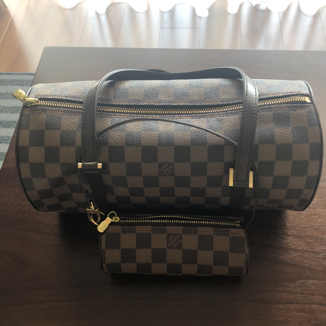 LOUIS VUITTON ダミエ パピヨン ルイヴィトン LOUIS VUITTON ダミエ パピヨン ルイヴィトン