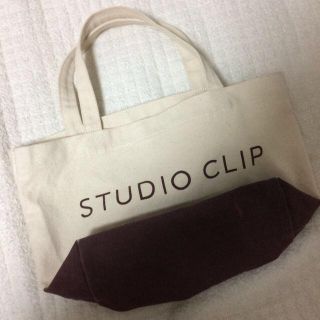 スタディオクリップ(STUDIO CLIP)のトートバック(トートバッグ)