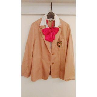 制服コスチュームブレザースカートリボンりぼんハロウィン(セット/コーデ)