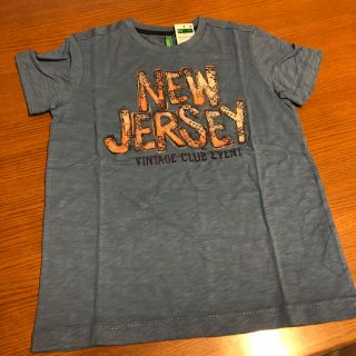 ベネトン(BENETTON)の新品未使用 ベネトン コットンプリントTシャツ キッズ(Tシャツ/カットソー)