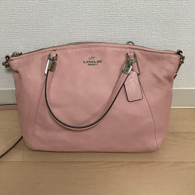 Coach コーチ ショルダーバッグ ピンクの通販 By ぽてり S Shop コーチならラクマ