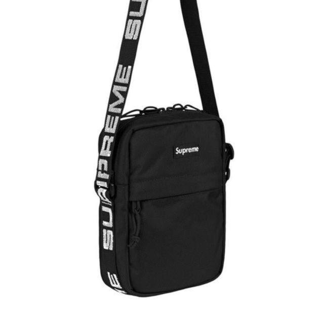 Supreme Sholder Bag Black