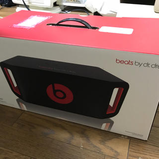 ビーツバイドクタードレ(Beats by Dr Dre)のBeatbox portable(スピーカー)